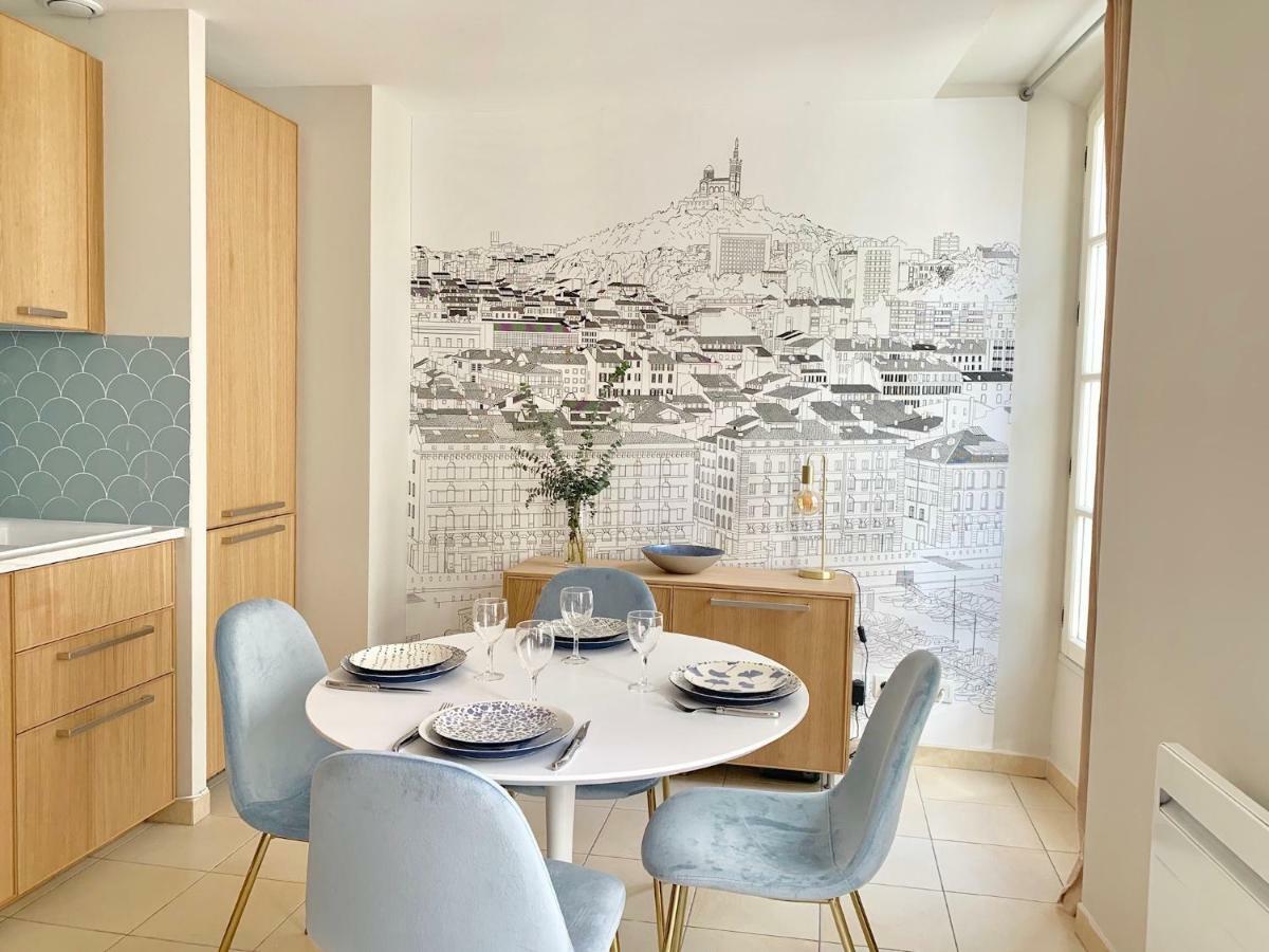 L'Escale Au Coeur Du Vieux Port De Marseille 아파트 외부 사진