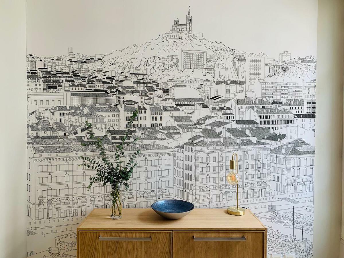 L'Escale Au Coeur Du Vieux Port De Marseille 아파트 외부 사진