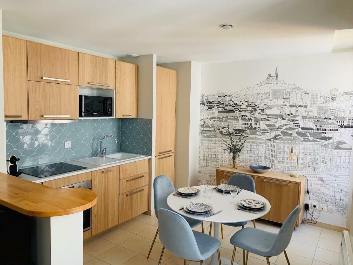 L'Escale Au Coeur Du Vieux Port De Marseille 아파트 외부 사진